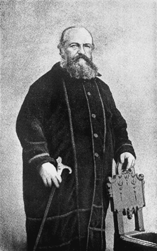 Retrato de Éliphas Lévi
